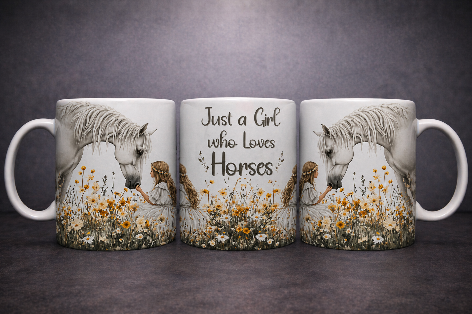 Pferde Tasse