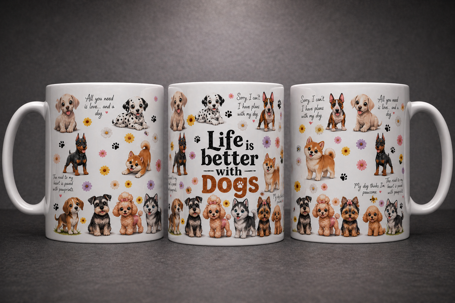 Hunde Tasse