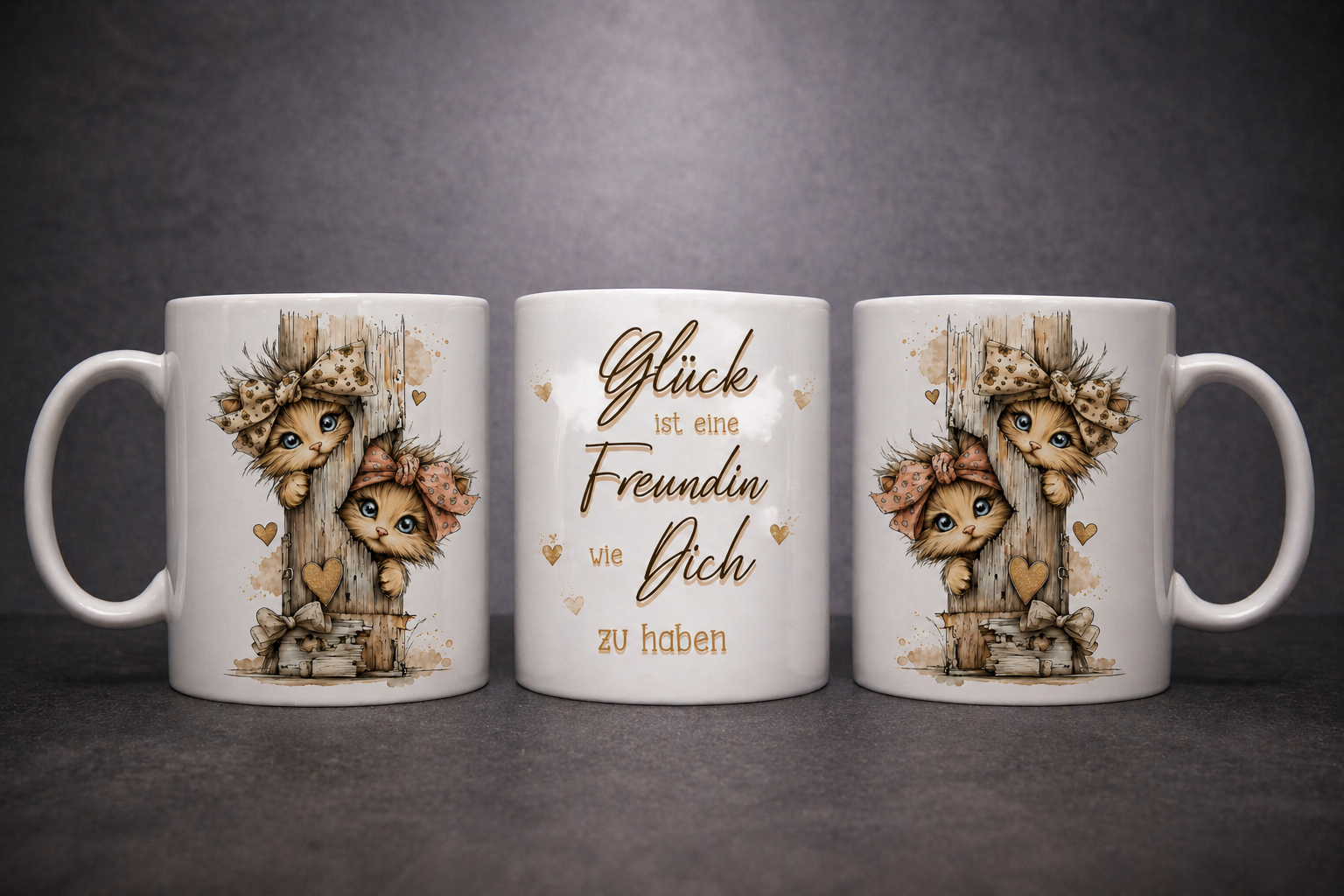 Katze Tasse