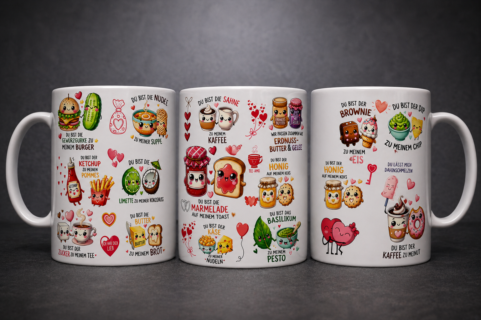 Du bist... Tasse