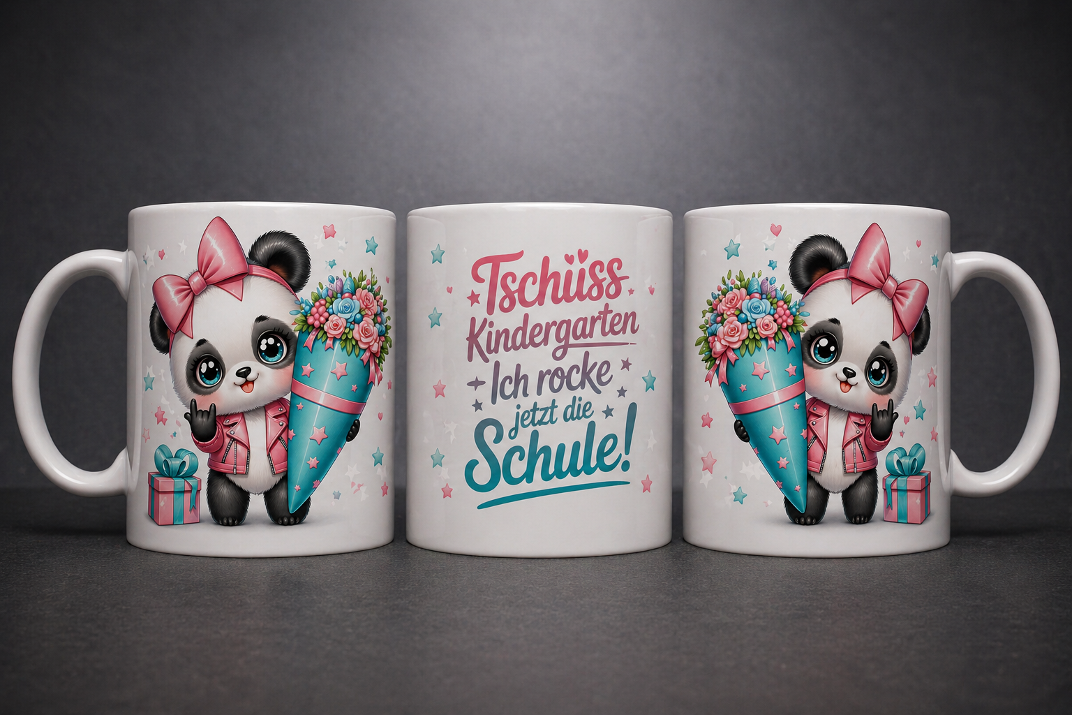 Einschulung Tasse