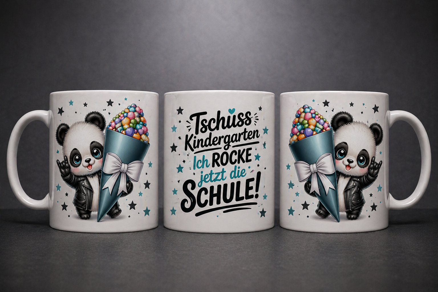 Einschulung Tasse