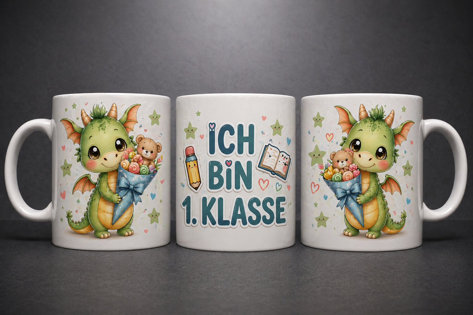 1. Klasse Tasse