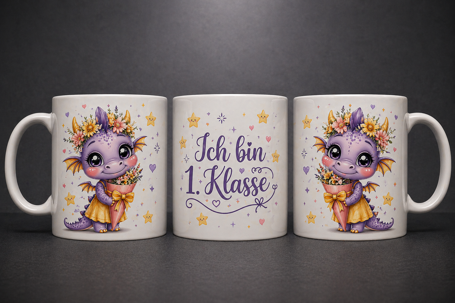1. Klasse Tasse