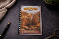 Fall Tiere Malbuch