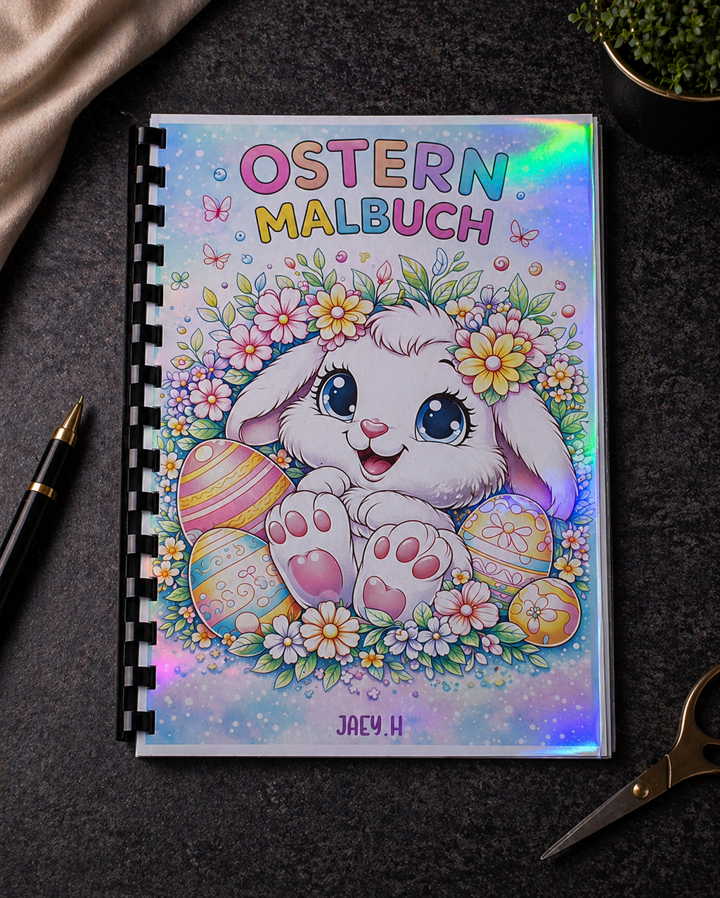 Ostern Malbuch