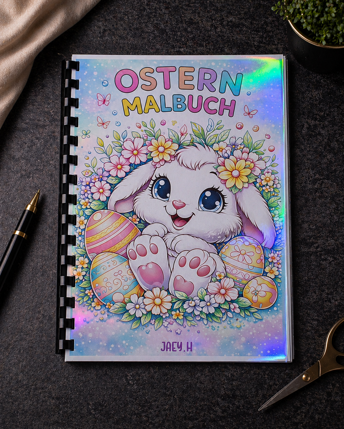 Ostern Malbuch