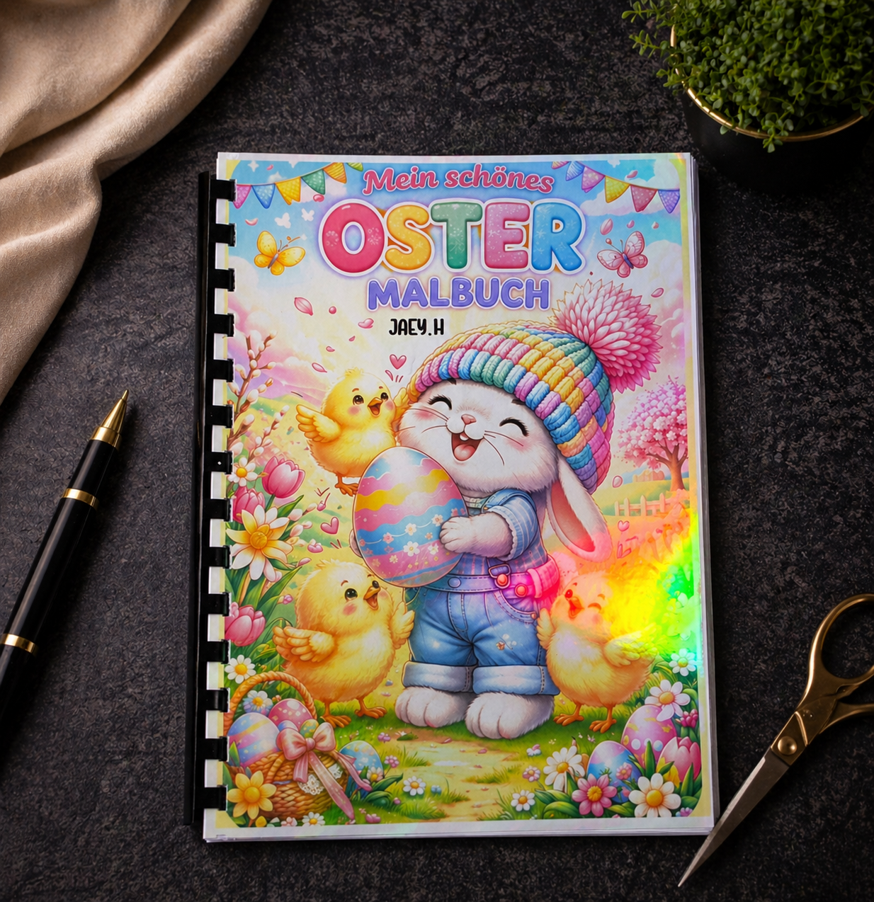Ostern Malbuch