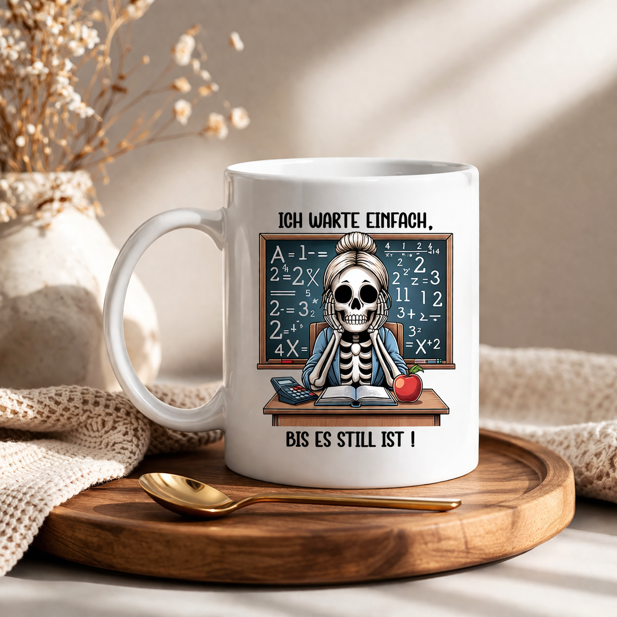 Tasse Lehrerin