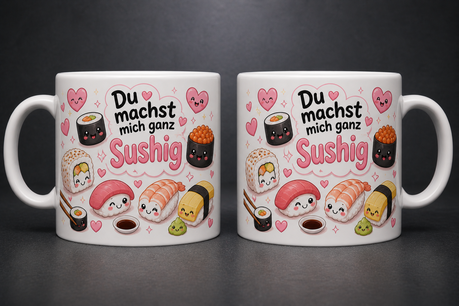 Sushi Tasse