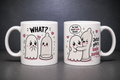 Geist Kondom Tasse