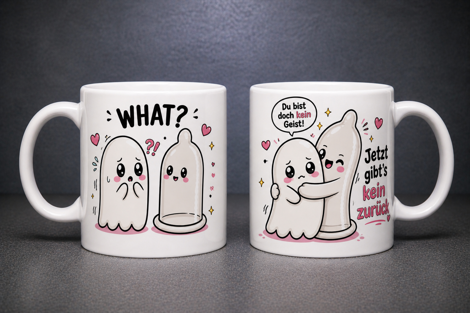 Geist Kondom Tasse
