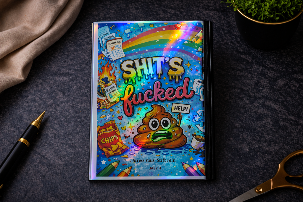 Shit, fucked Malbuch