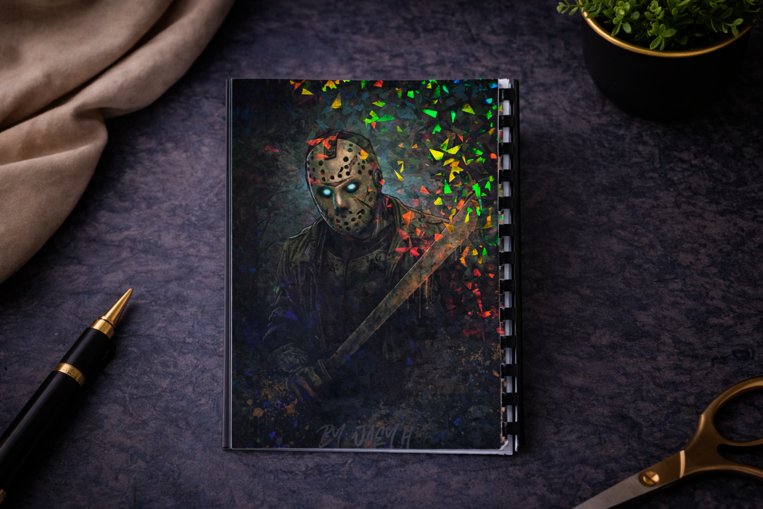 Slasher Malbuch