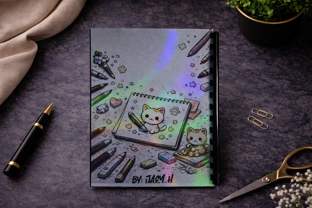 Manga Malbuch