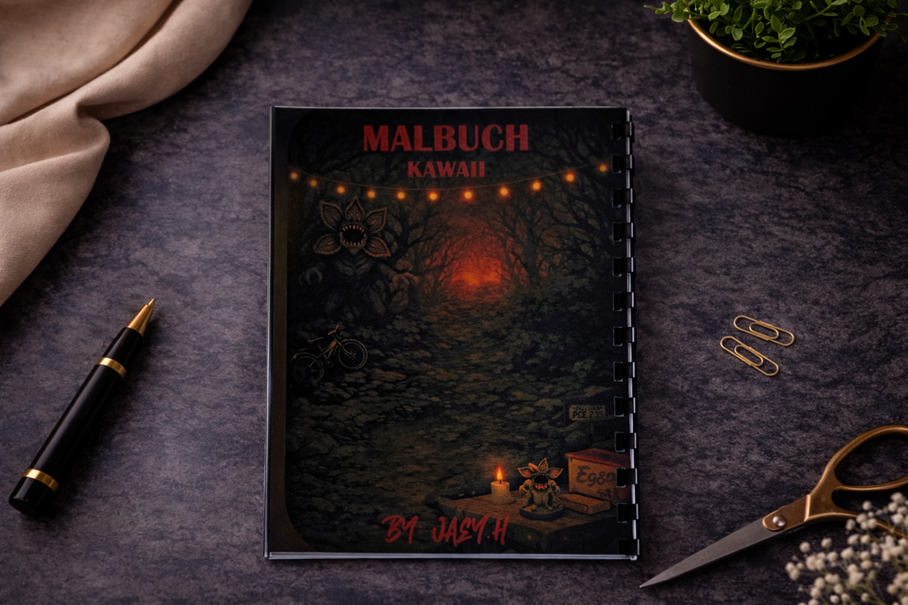 Stranger Things Malbuch