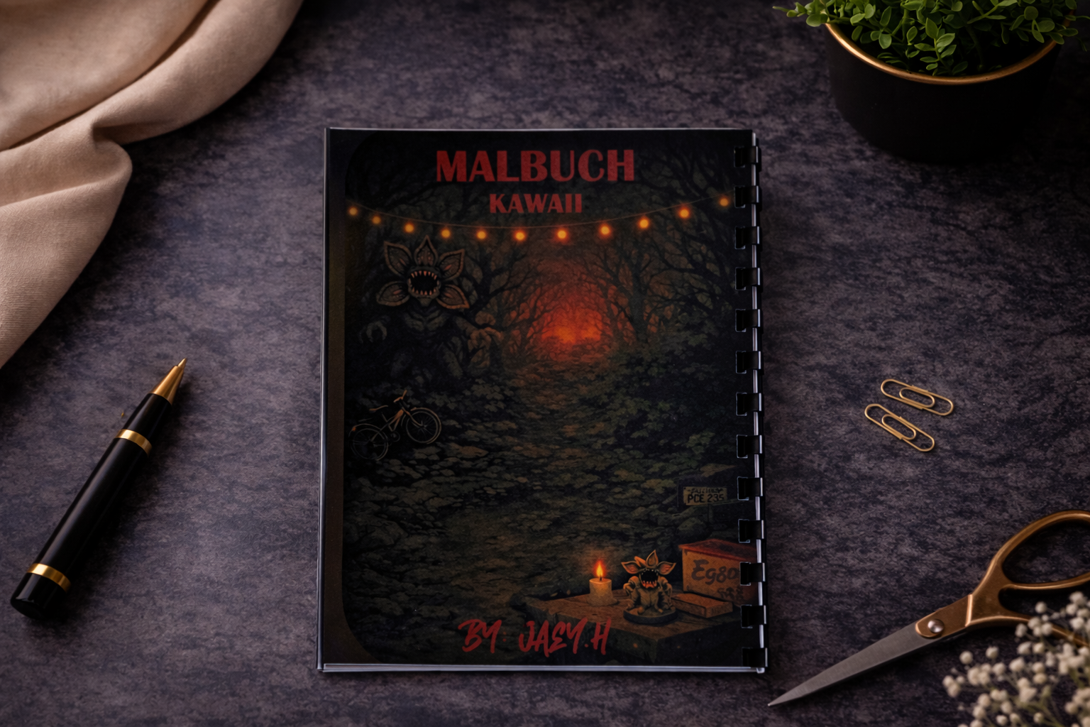 Stranger Things Malbuch
