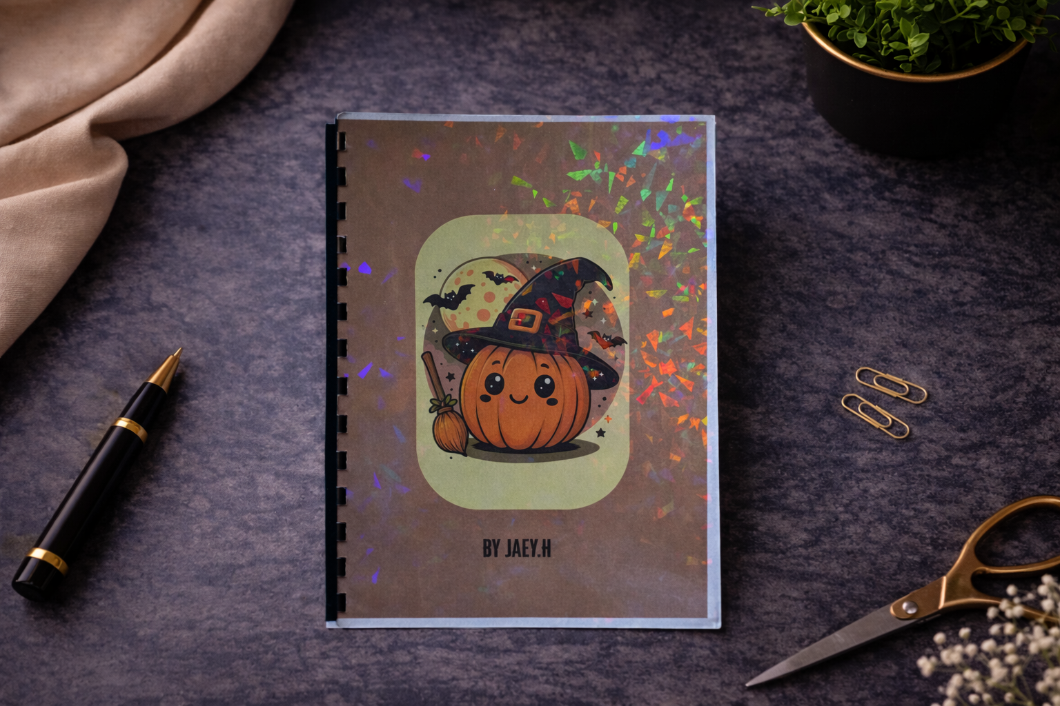 Herbst Malbuch