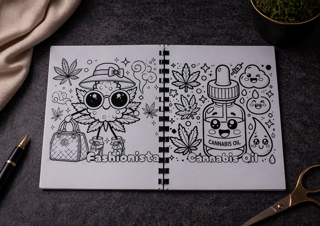 Hotboxen Malbuch