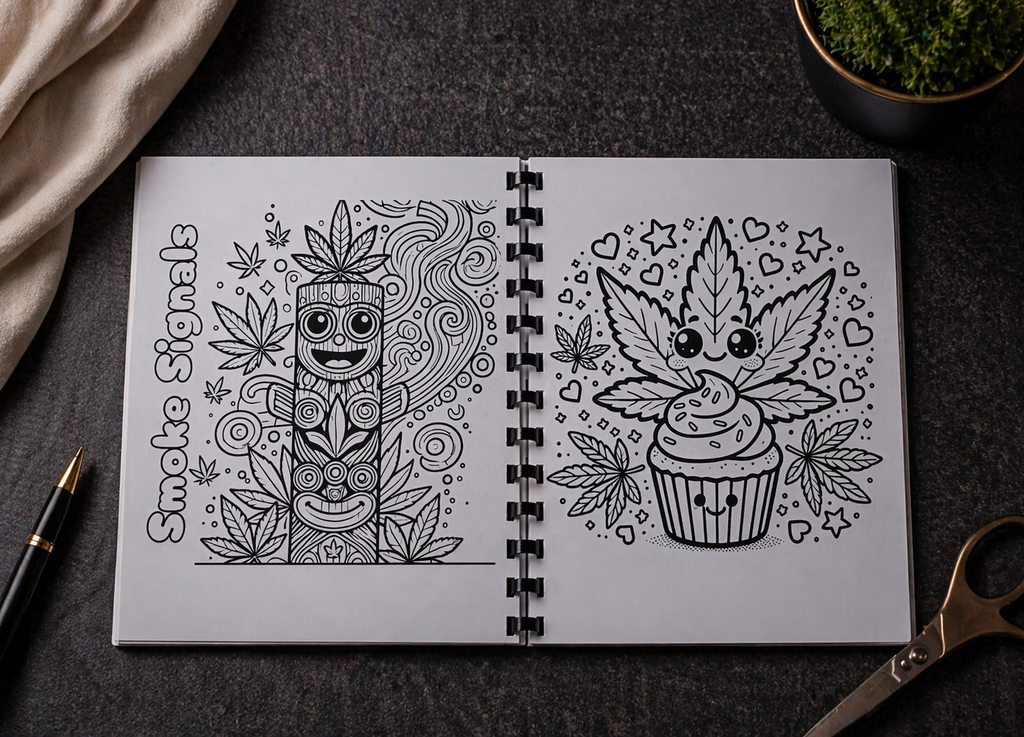 Hotboxen Malbuch