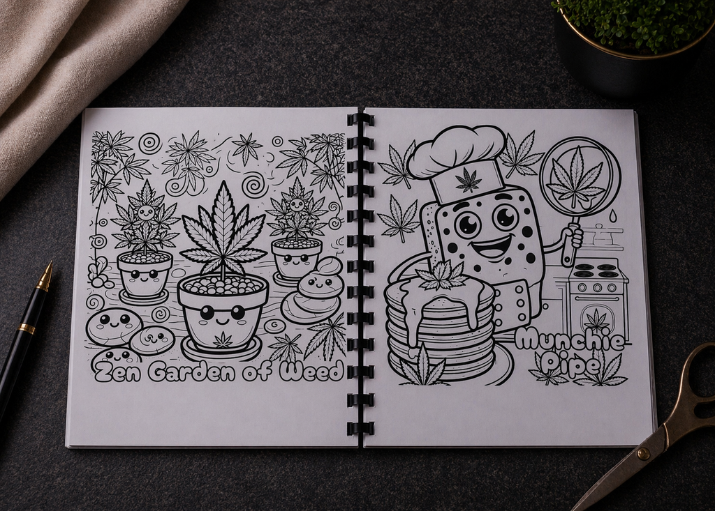 Hotboxen Malbuch