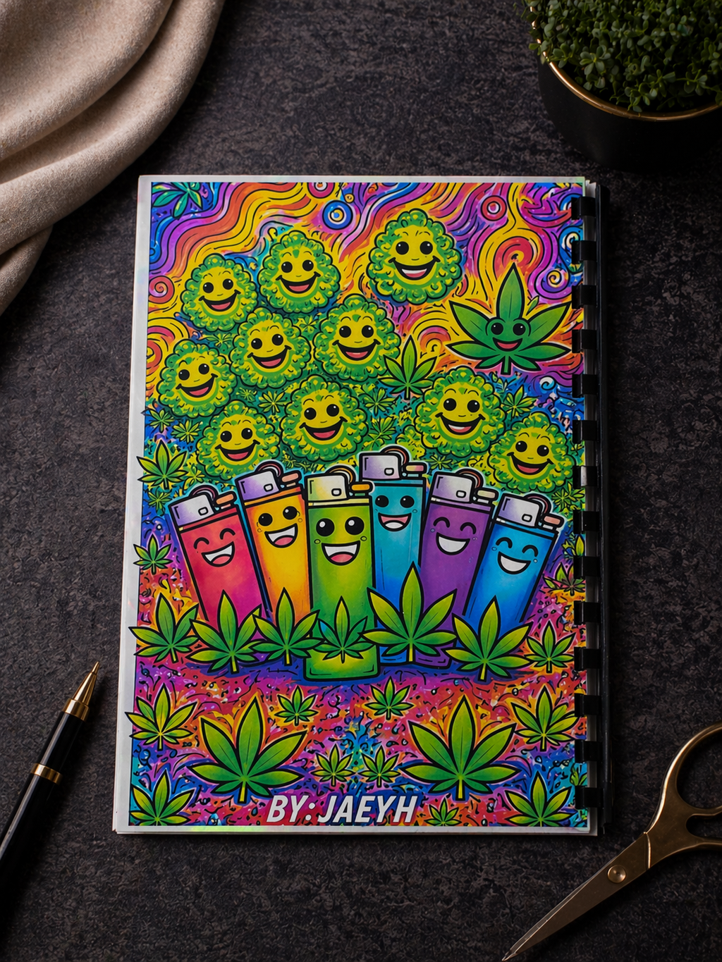 Hotboxen Malbuch