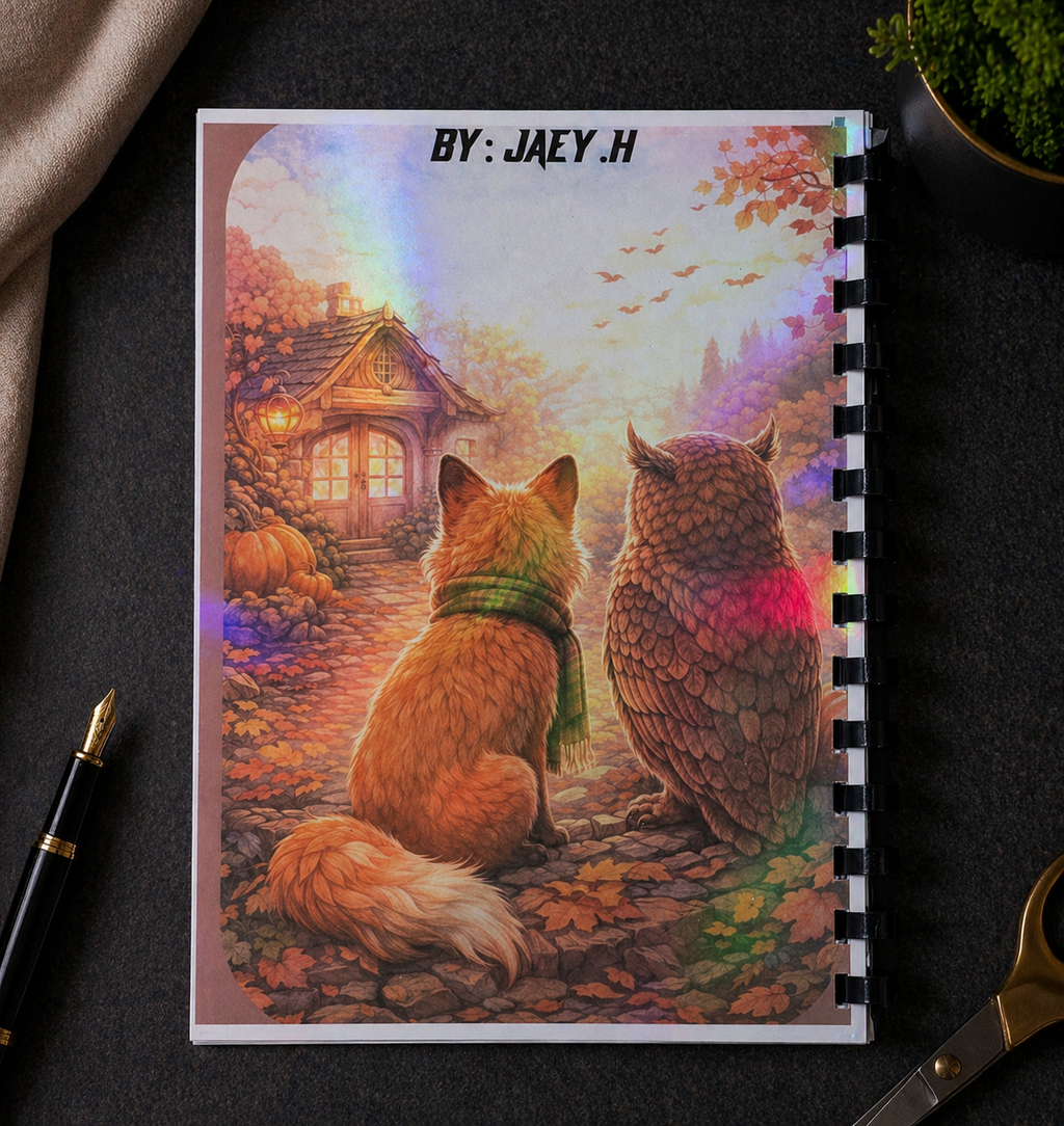 Fall Tiere Malbuch