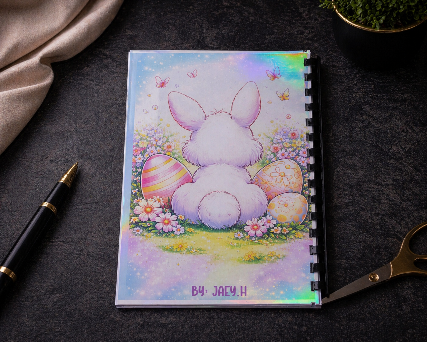 Ostern Malbuch