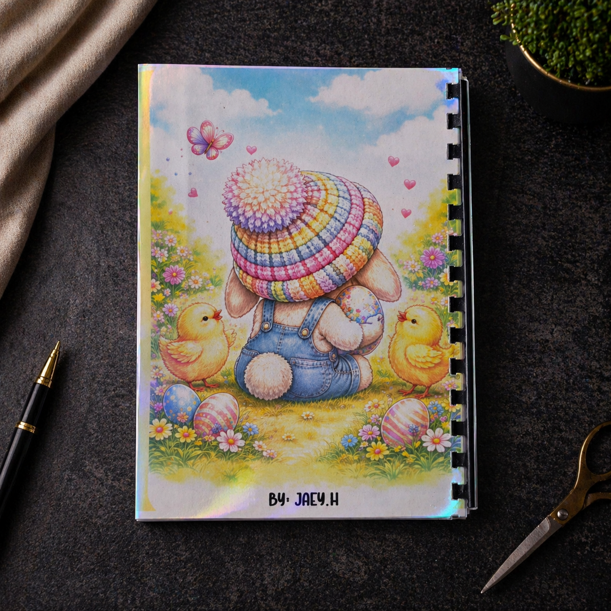 Ostern Malbuch