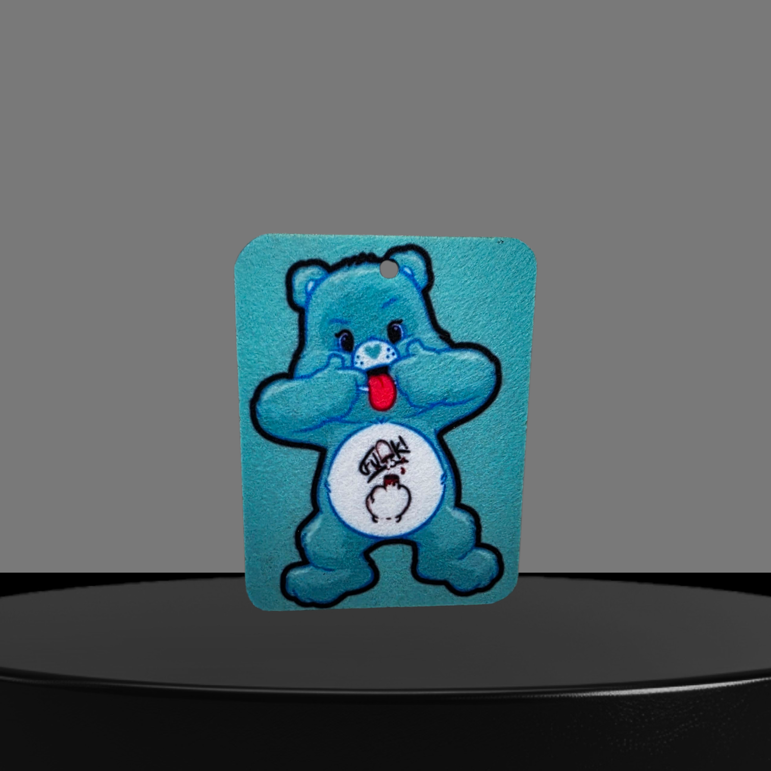 Duftbaum Bärchen Mittelfinger