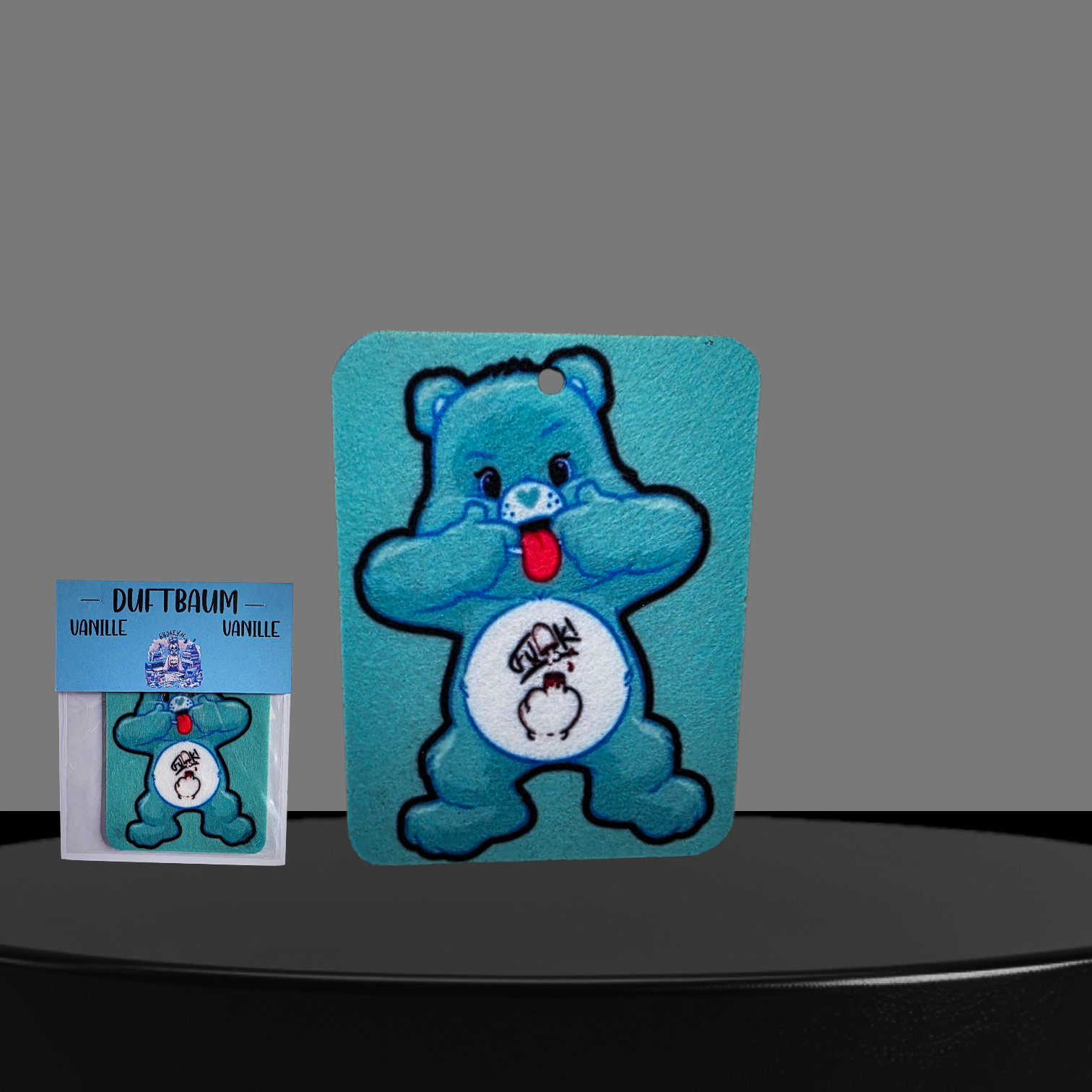 Duftbaum Bärchen Mittelfinger