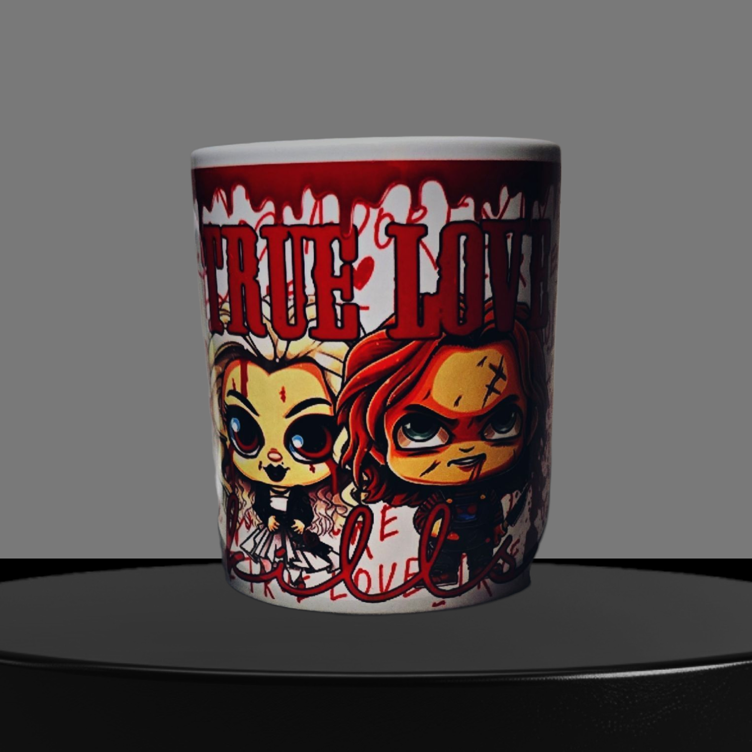 Halloween/Horror Tasse , Kaffeebecher