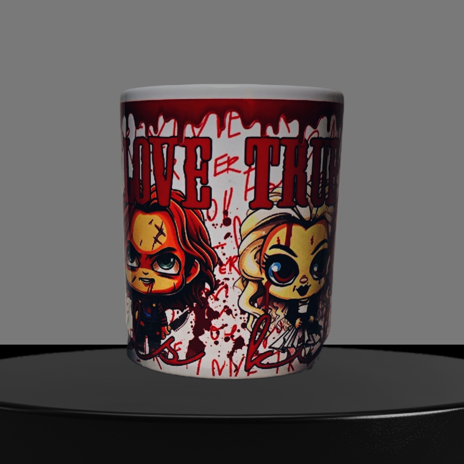 Halloween/Horror Tasse , Kaffeebecher