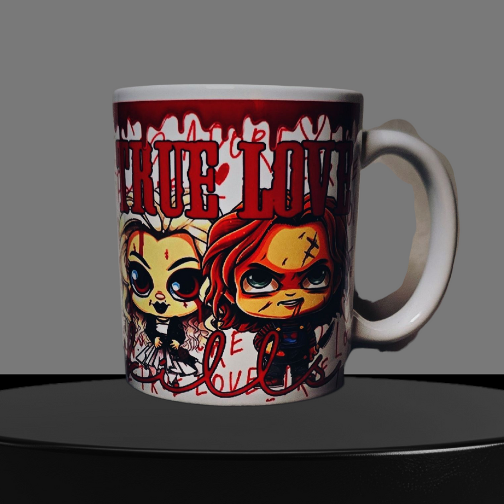 Halloween/Horror Tasse , Kaffeebecher