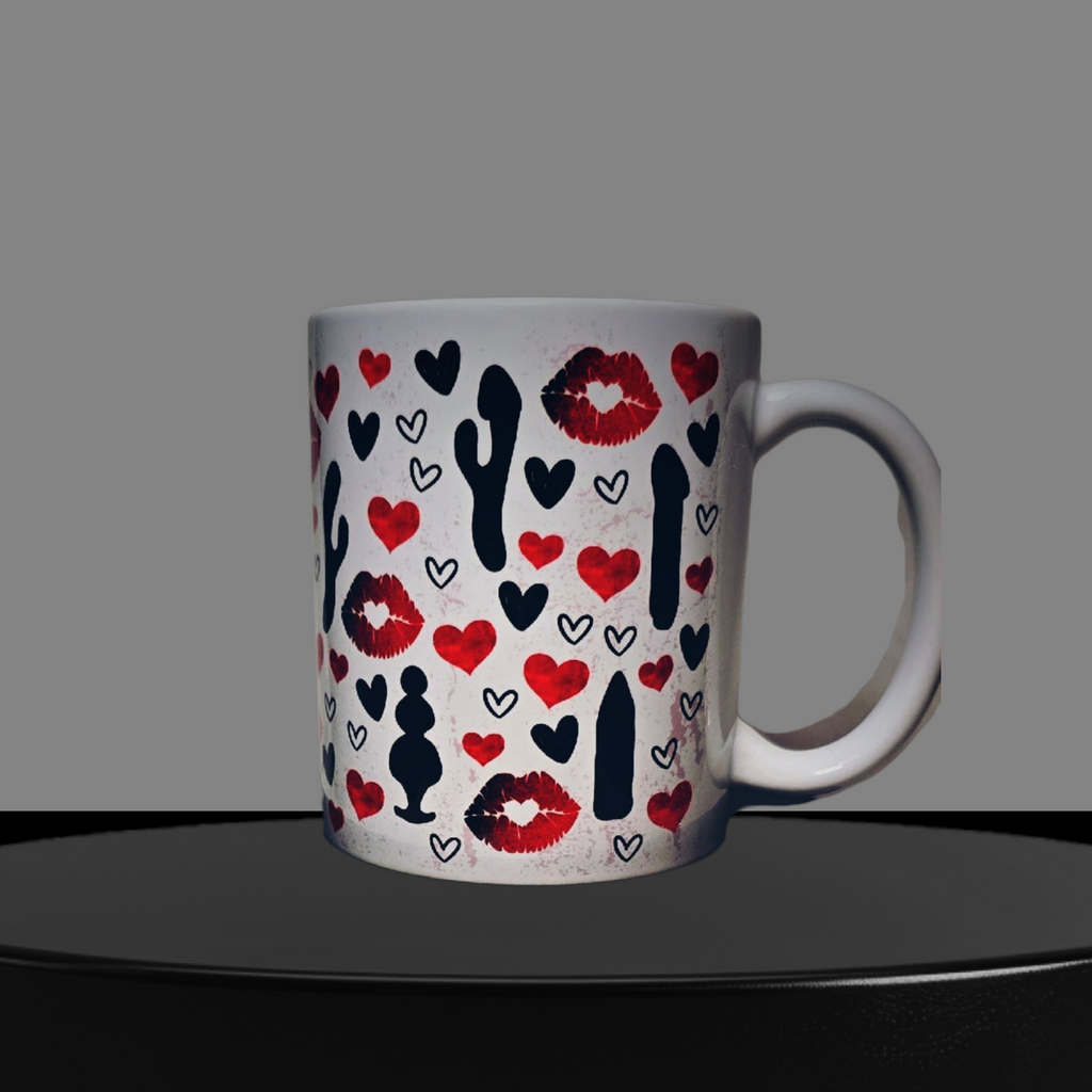 Humorvolle Tasse , Kaffeebecher