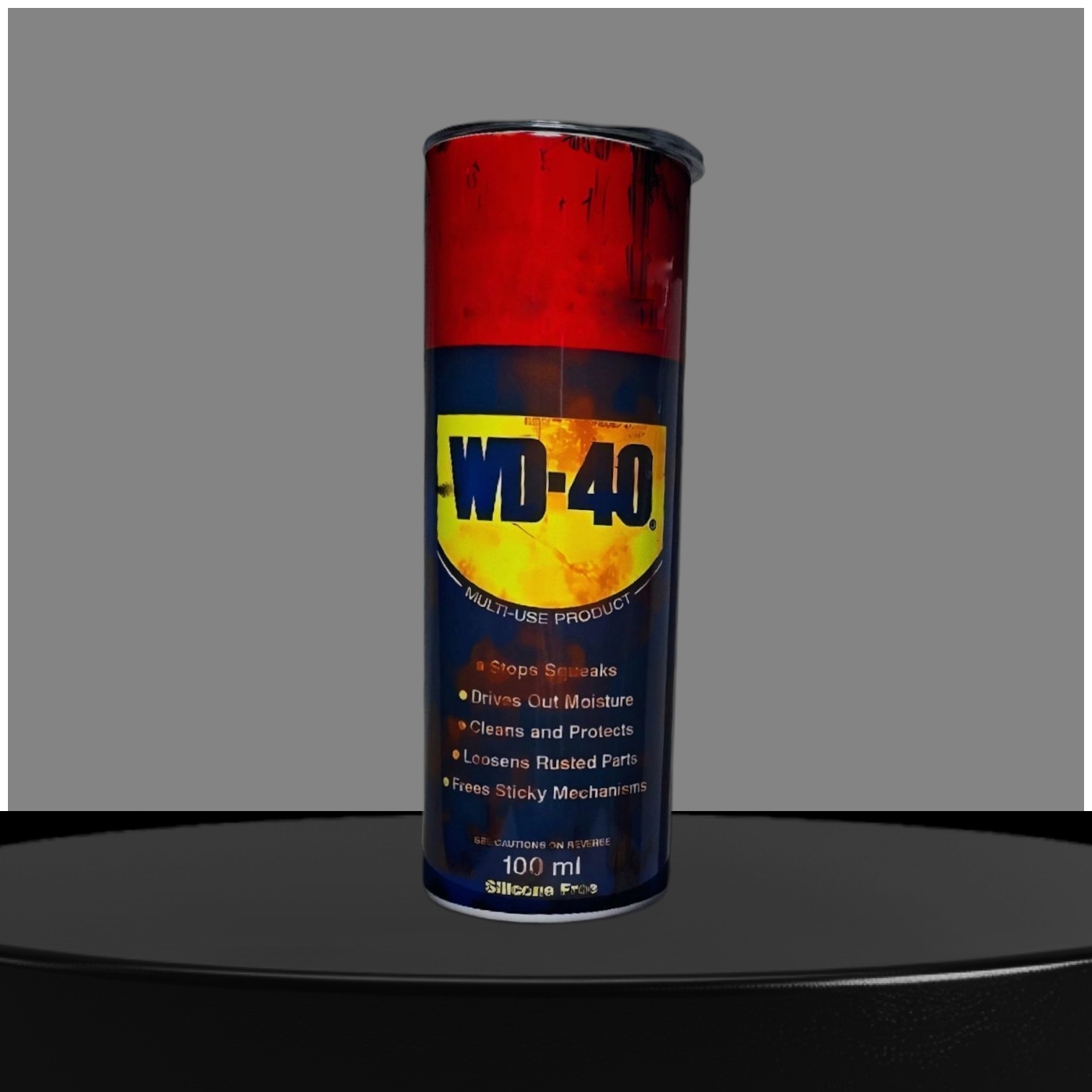 Tumbler WD-40