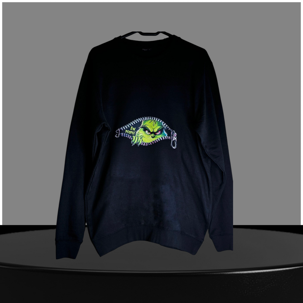 Langärmliger Weihnacht Pullover für ihn