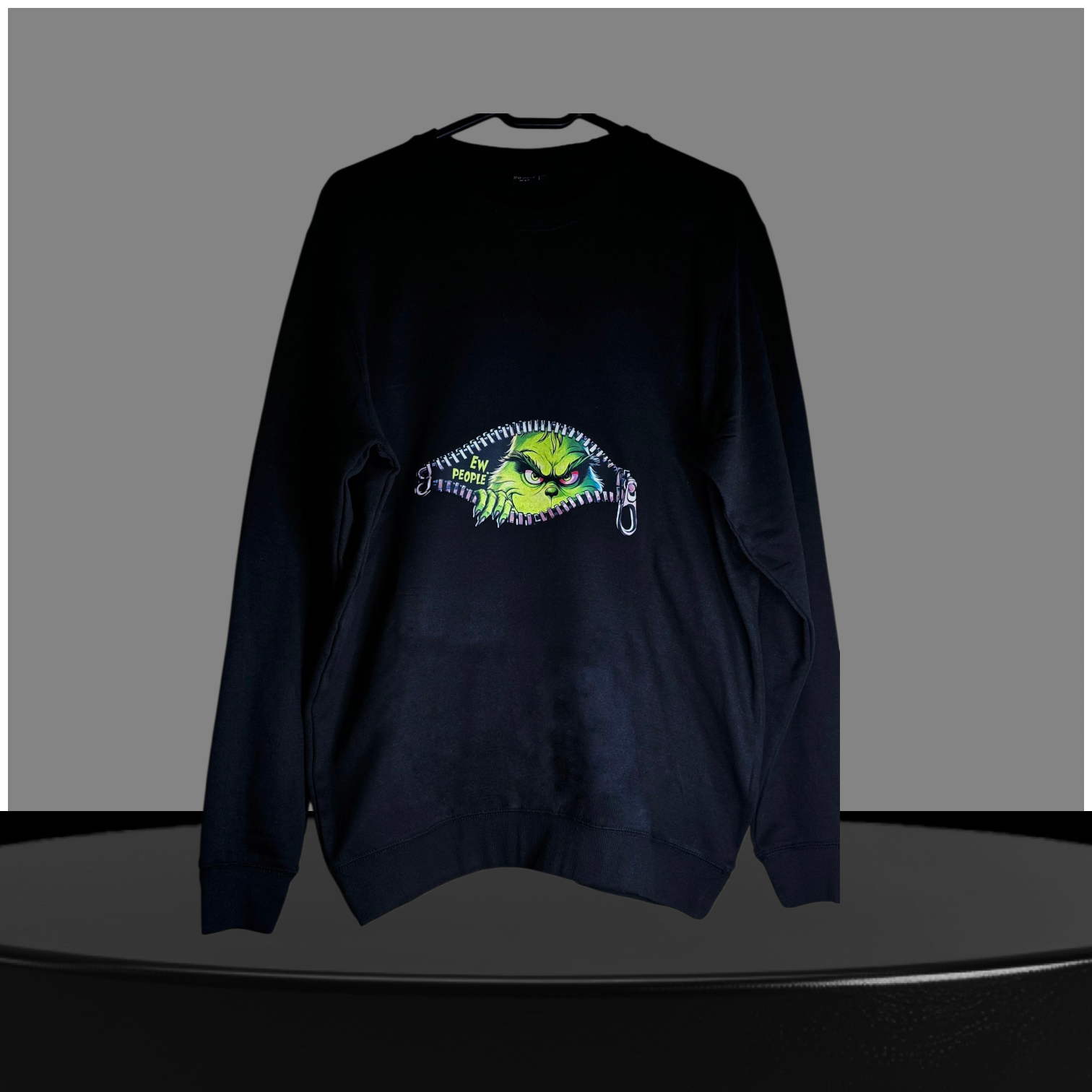 Langärmliger Weihnacht Pullover für ihn