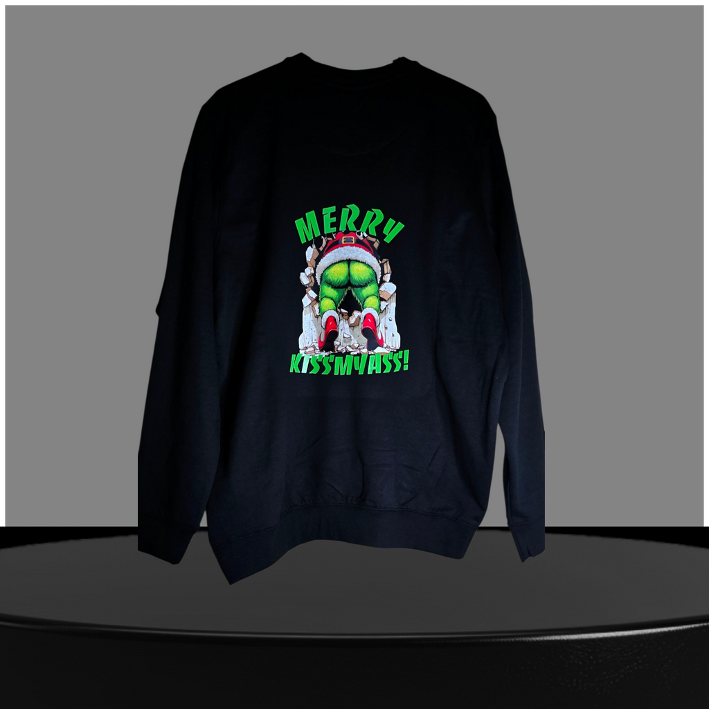 Langärmliger Weihnacht Pullover für ihn