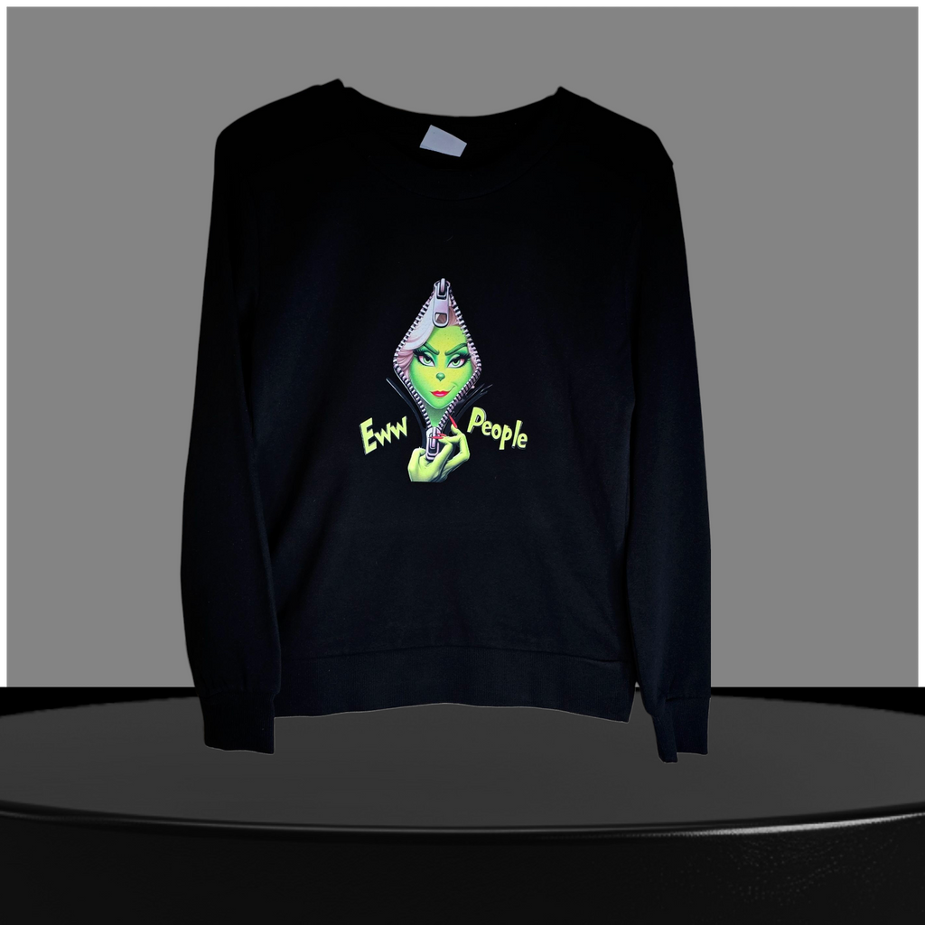 Langärmliger Weihnacht Pullover