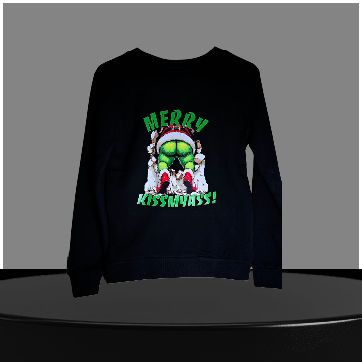 Langärmliger Weihnacht Pullover