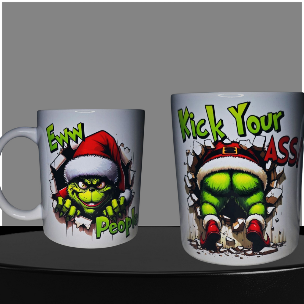 Weihnachts Tasse, Kaffee Becher Weihnachten Eww People