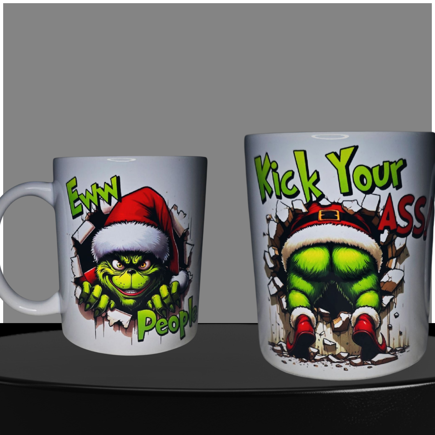 Weihnachts Tasse, Kaffee Becher Weihnachten Eww People