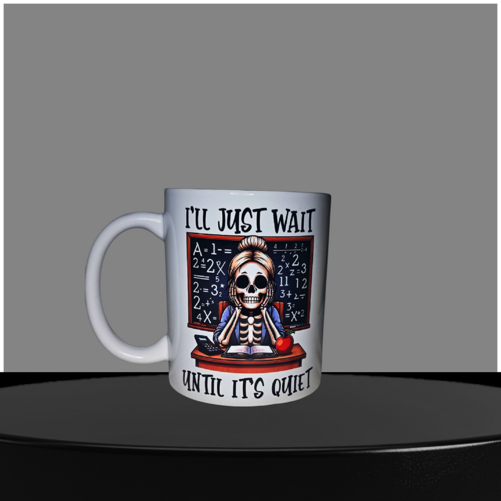 Lehrerin Tasse, Kaffee Becher für die Lehrerin