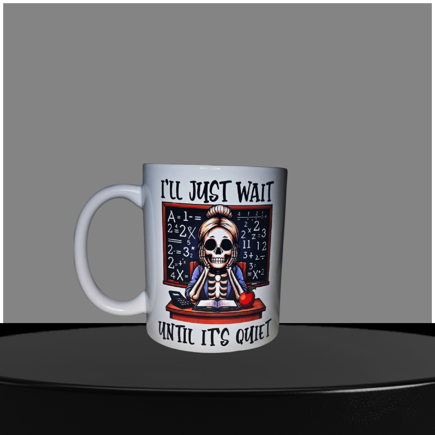 Lehrerin Tasse, Kaffee Becher für die Lehrerin