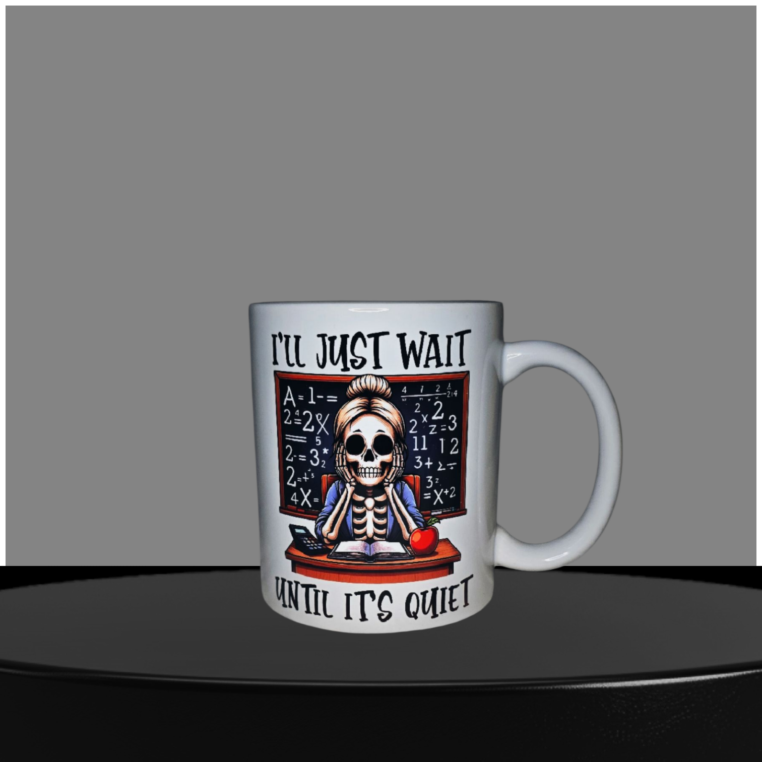 Lehrerin Tasse, Kaffee Becher für die Lehrerin