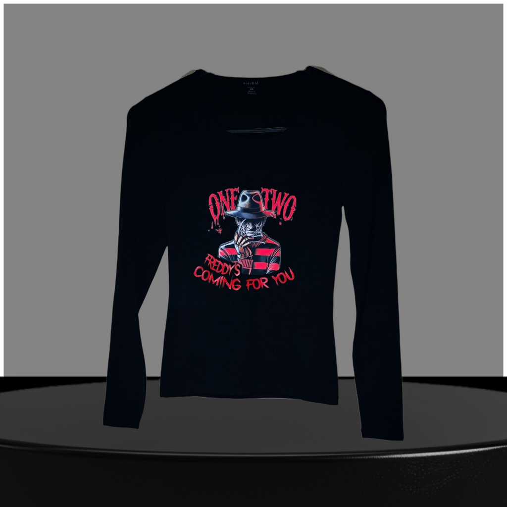 Langärmliger Halloween Pullover