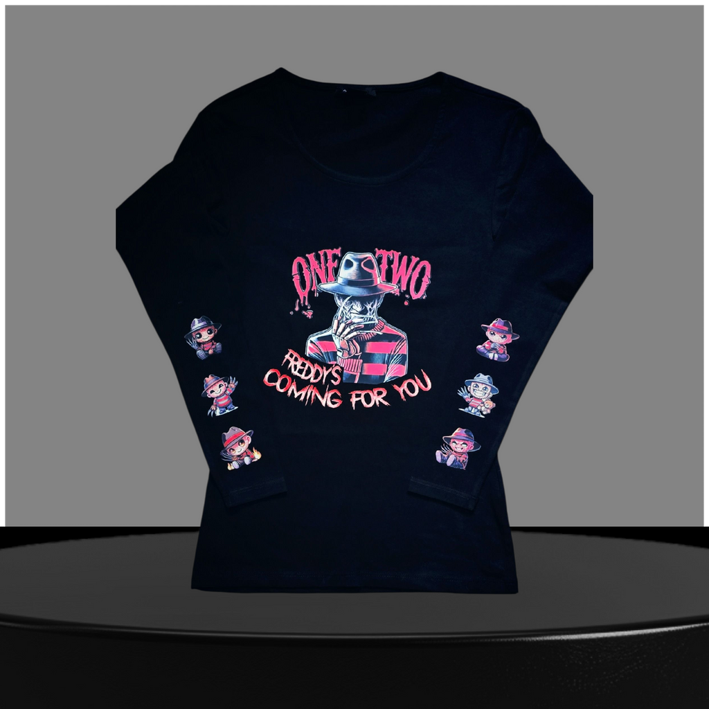 Langärmliger Halloween Pullover