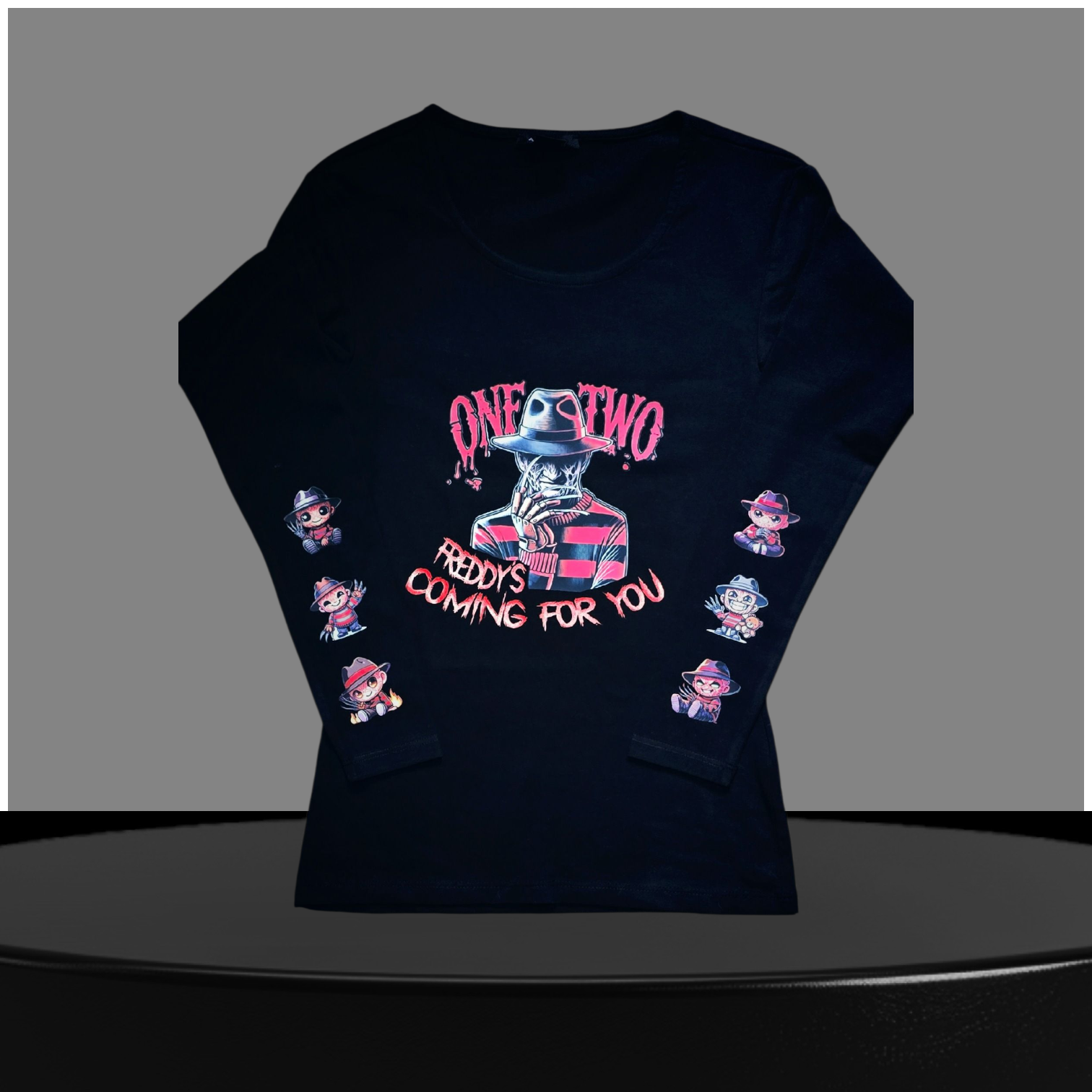 Langärmliger Halloween Pullover