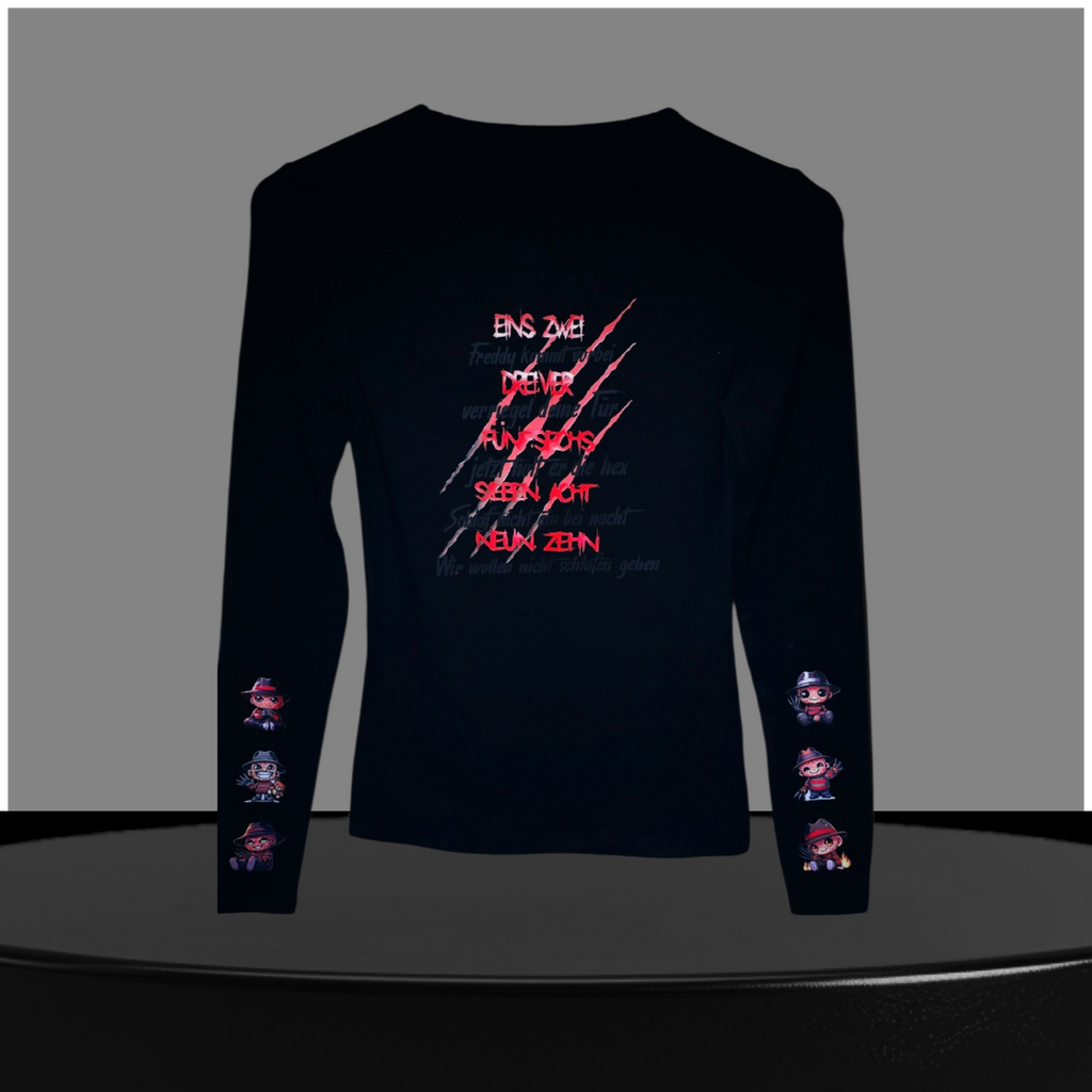 Langärmliger Halloween Pullover